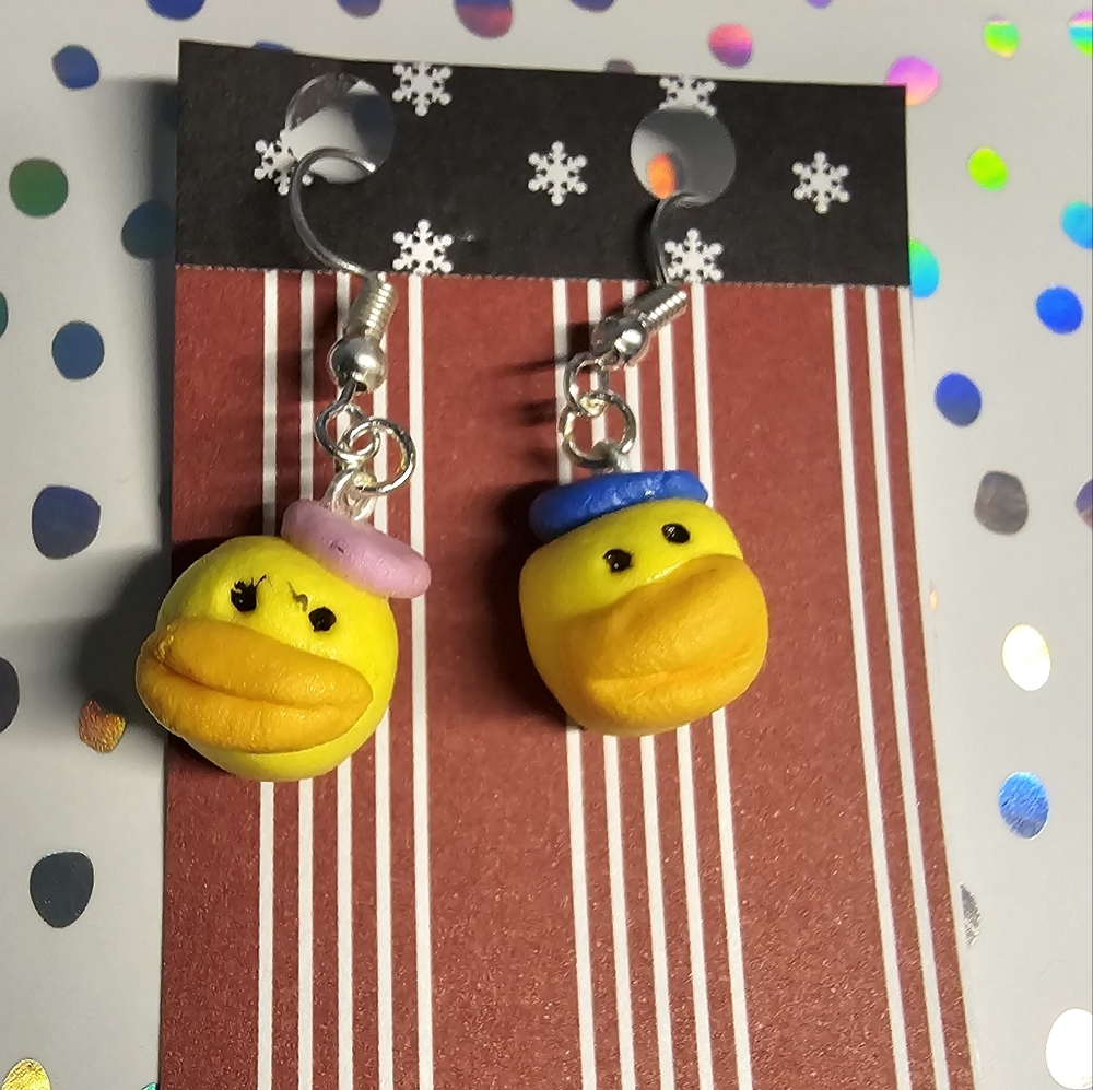 Clay Earrings